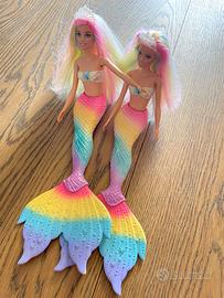 2 Barbie sirene