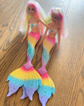2 Barbie sirene