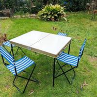 Tavolino da PicNic anni 60 VINTAGE