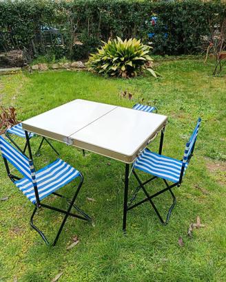 Tavolino da PicNic anni 60 VINTAGE