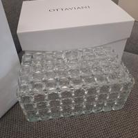 Scrigno con cristalli Ottaviani
