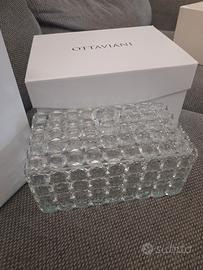 Scrigno con cristalli Ottaviani