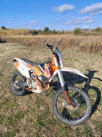 KTM exc 250 Six days 2017