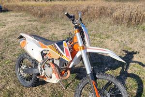 KTM exc 250 Six days 2017