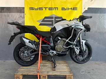 DUCATI MULTISTRADA V4S INCIDENTATA CRASHED BIKE