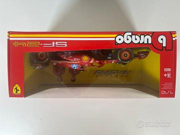 Ferrari Burago 1/18 SF-24 Formula 1 C.Sainz