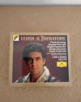 Il Trovatore - cofanetto Deutsche Grammophon 2 CD
