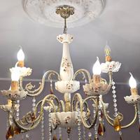 Lampadario CAPODIMONTE 9 Luci 