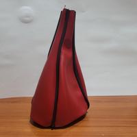 Cuffia in pelle per leva cambio Fiat 500 epoca