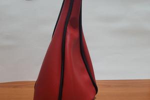 Cuffia in pelle per leva cambio Fiat 500 epoca