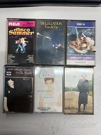 Musicacassette varie estero