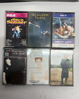 Musicacassette varie estero