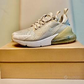 Nike Air Max 270 Bianche N 38 Abbigliamento e Accessori In vendita a Milano