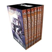Attack on Titan The Final Season Part 1 Manga Box
