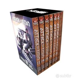 Attack on Titan The Final Season Part 1 Manga Box
