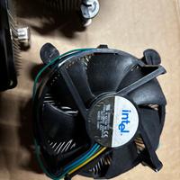 Lotto 3 Dissipatori CPU Originali (Intel & HP/Cool