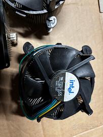 Lotto 3 Dissipatori CPU Originali (Intel & HP/Cool