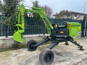 E125 Mini escavatore 15 q ragno