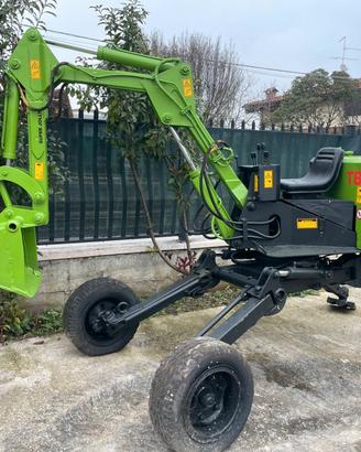 E125 Mini escavatore 15 q ragno