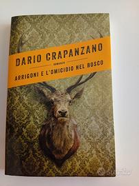 Libro " Arrigoni e l'omicidio nel bosco "