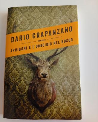 Libro " Arrigoni e l'omicidio nel bosco "