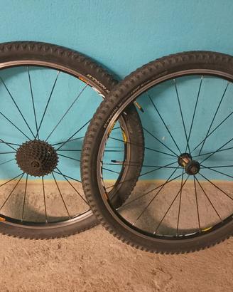 RUOTE MTB 26"