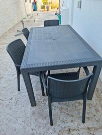Tavolo sedie