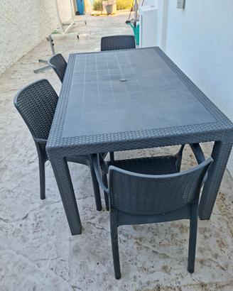 Tavolo sedie