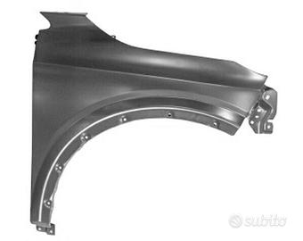 PARAFANGO ANTERIORE NISSAN QASHQAI 2021 IN POI