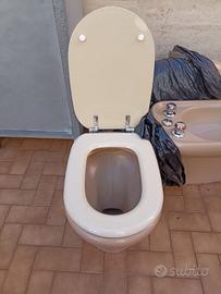 Lavandino + wc + bidet + specchio + rubinetti