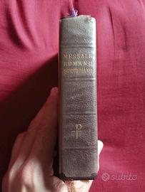 Messale romano quotidiano 1965