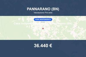 Immobile in asta di 64 m² a Pannarano