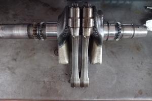 ALBERO MOTORE CAN AM 1000 OUTLANDER E RENEGADE.