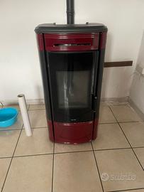 Stufa a pellet Ravelli
