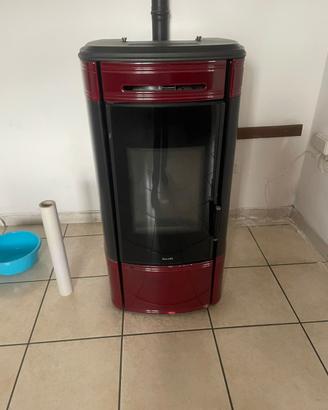 Stufa a pellet Ravelli