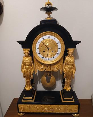 Orologio antico di grandi dimensioni h73 cm