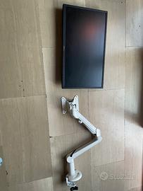 monitor senza audio + braccio