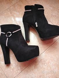 Scarpe camoscio donna numero 40 