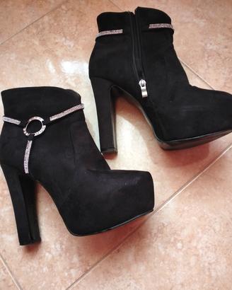 Scarpe camoscio donna numero 40 