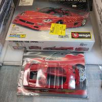 #BBURAGO #1/24 METAL KIT - FERRARI F50 (1995), 