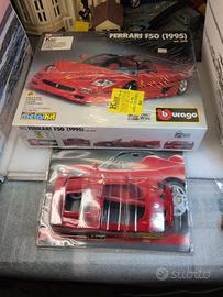 #BBURAGO #1/24 METAL KIT - FERRARI F50 (1995), 