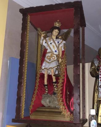 ✨ Statua di San Michele Arcangelo 55cm Autentica✨