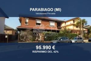 Immobile in asta di 103 m² a Parabiago