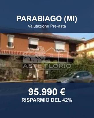 Immobile in asta di 103 m² a Parabiago