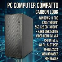 PC Computer i5 16GB RAM Windows 11 SSD 128 + 500GB