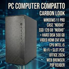 PC Computer i5 16GB RAM Windows 11 SSD 128 + 500GB