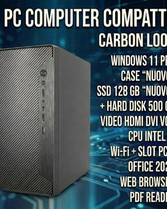PC Computer i5 16GB RAM Windows 11 SSD 128 + 500GB