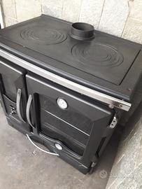 cucina a legna Nordica Suprema  9kw 