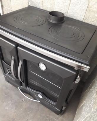 cucina a legna Nordica Suprema  9kw 