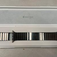 Bracciale a maglie naturale Apple Watch originale
